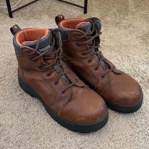 Rockport Works Steel-Toe Boots